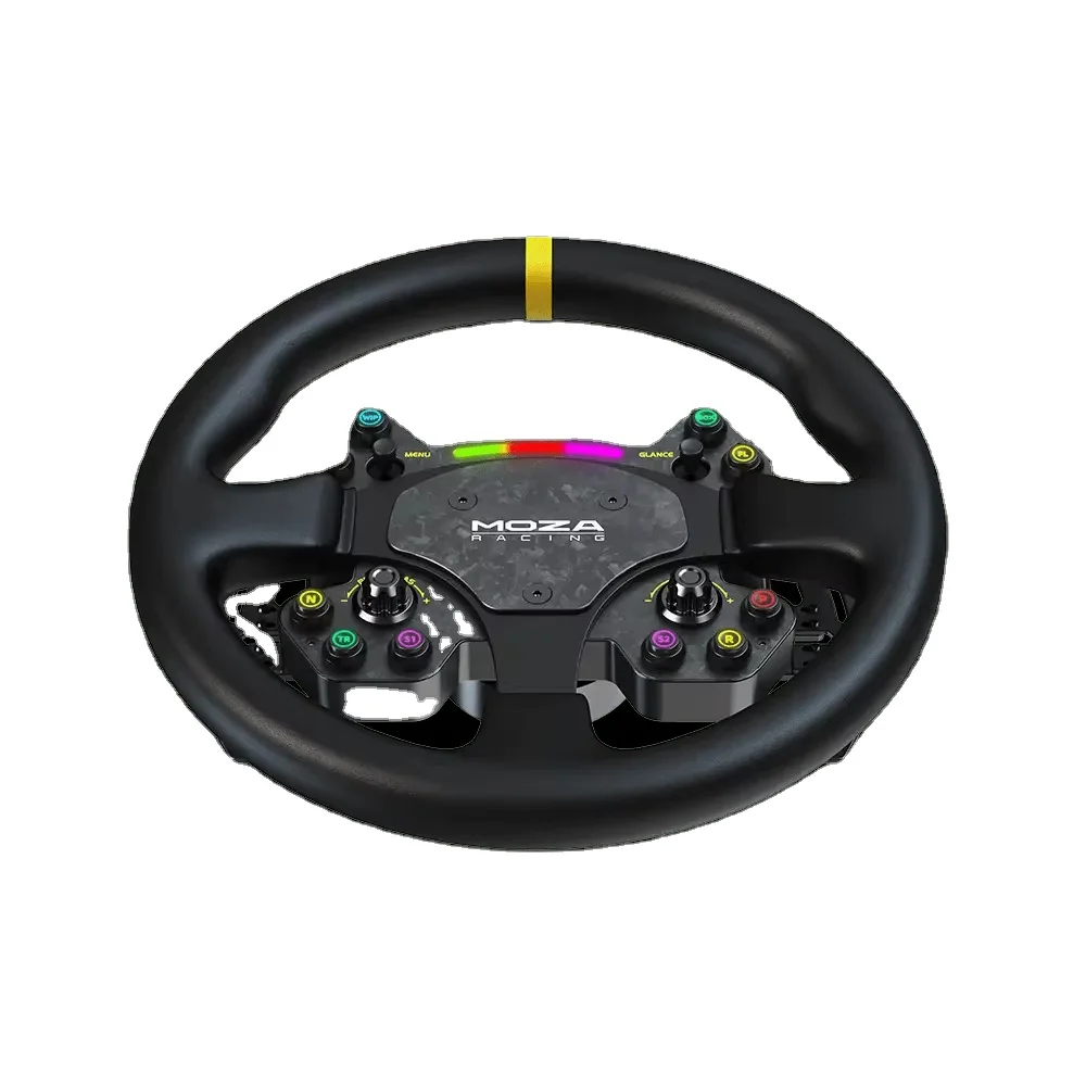 

MOZA Racing RS V2 Steering Wheel Compatible With All MOZA Wheelbases 13 Inch Standard Racing Rim