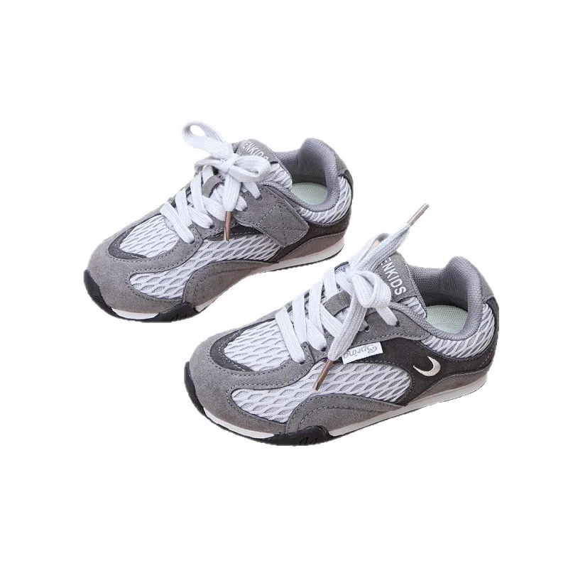 

Children's Sneaker 2025 Autumn Kids Boys Girls Mesh Low-top Non-slip Running Shoes Toddler All-match Breathable Walking Shoes