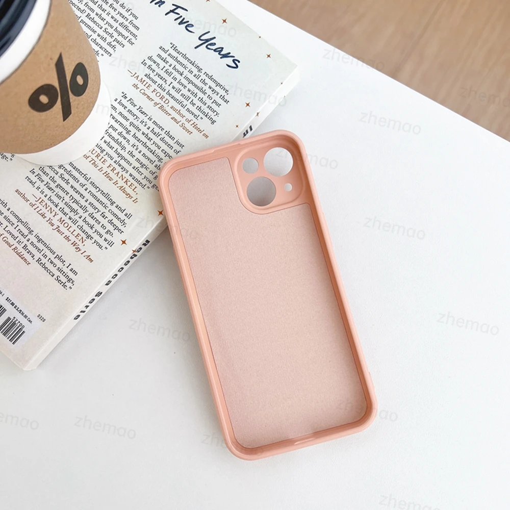 Luxus Flüssigsilikon Liebe Herz Handyhülle für Samsung Galaxy A73 A21S A72 A71 A31 A51 A33 A41 A50 A70 A13 Soft Cover – Detail 5