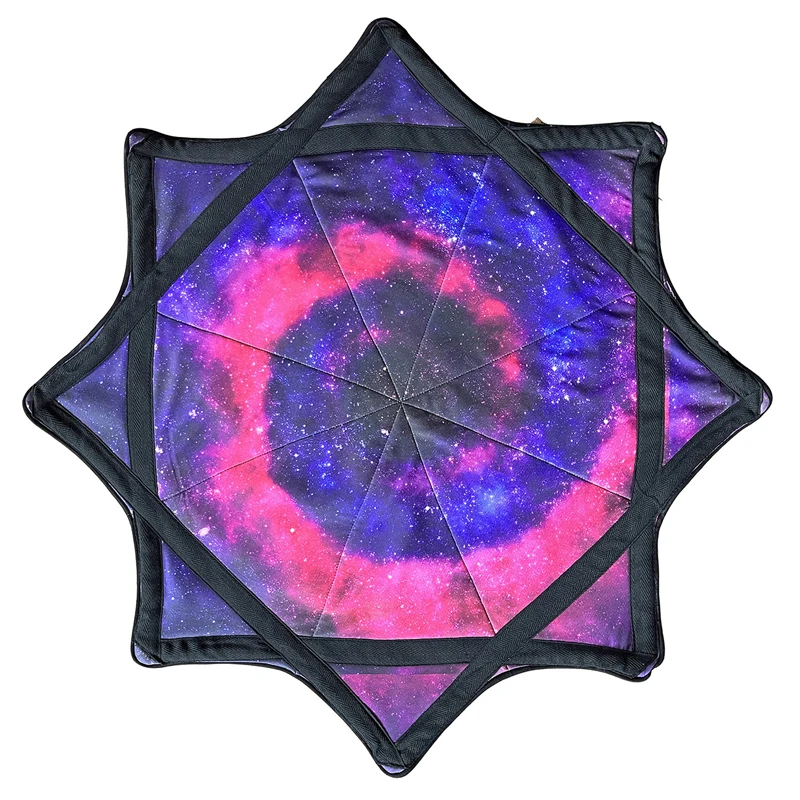 منديل رقص دوار من دابو، وشاح طائر مثمن من الليكرا للرقص الشعبي الإسرائيلي، خفيف الوزن وملون نابض بالحياة #5