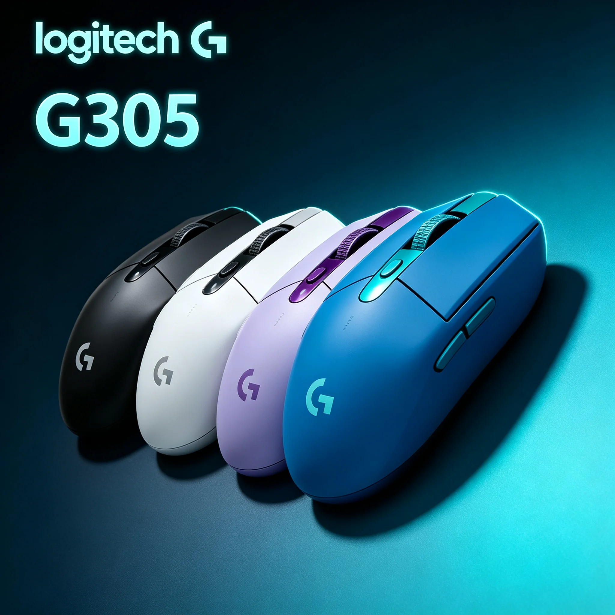 Esports And Gaming Difference - เมาส์เกมมิ่งไร้สาย Logitech G305 สำหรับอีสปอร์ต เกมมิ่ง ออฟฟิศ