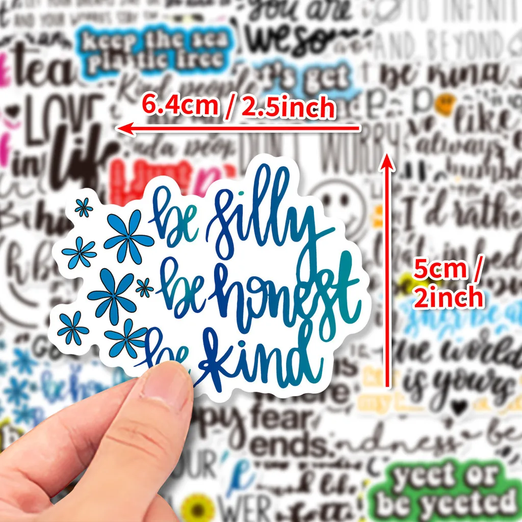 ملصقات وجه مبتسم صديقة للبيئة - شارات خالية من مادة BPA مكونة من 50 ورقة لتزيين زجاجات المياه ذات العلامات التجارية الإبداعية (متجر Anime Worlds)