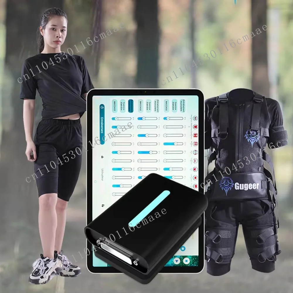 20 Minutes Full Body Workout Plan Electronic Muscle Stimulation Machine Equipment Ems Body Training Suit