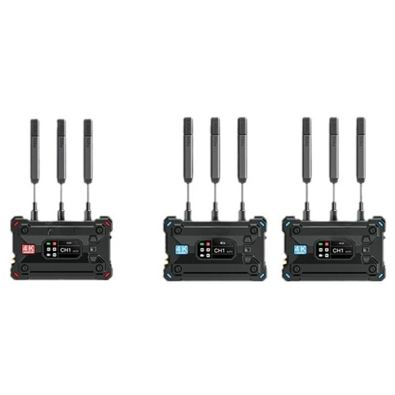 

Jiying S 4K dual-band wireless image transmission HDMI + SDI dual-interface mobile phone monitor, one shot and four receipts