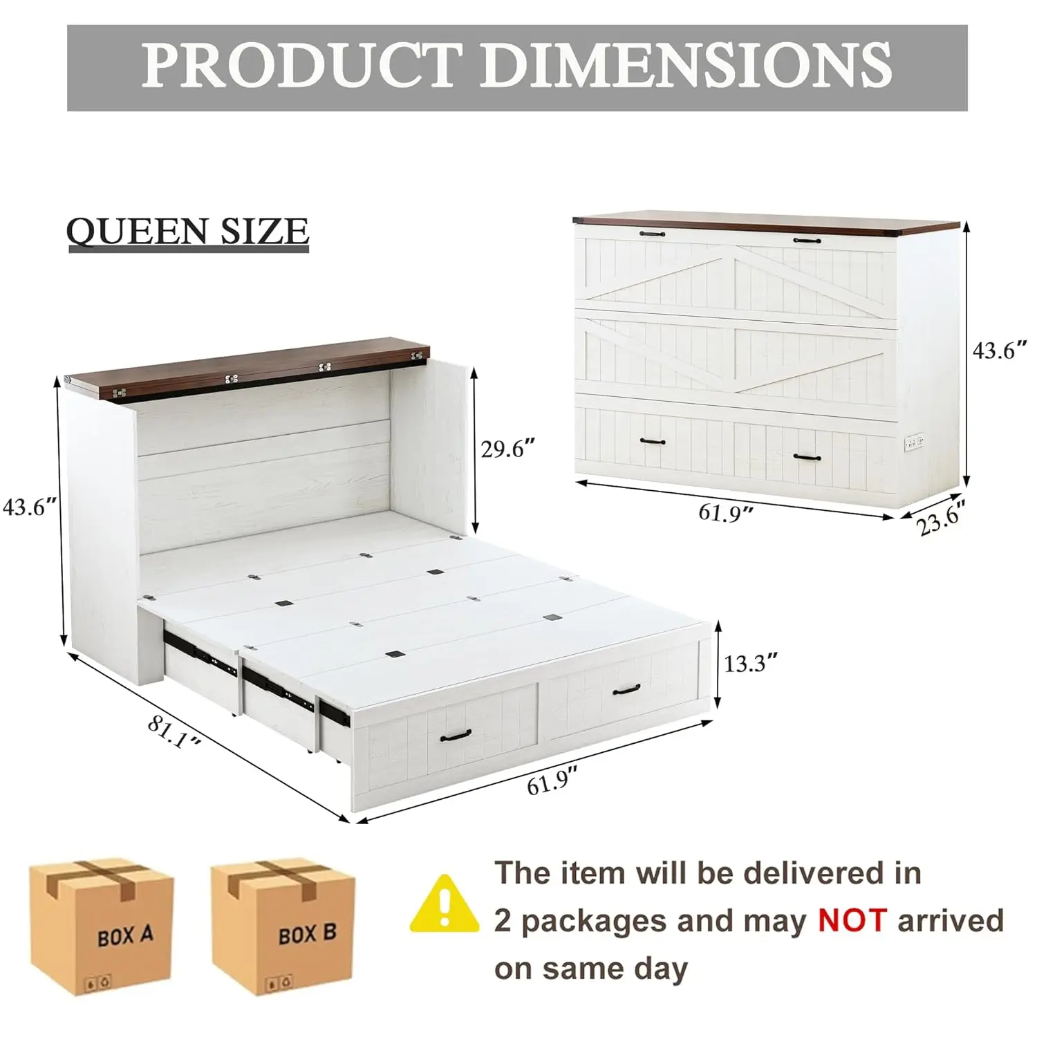 Thumbnail 2 - #28 Cheap Wooden Bed Frames Worth Buying