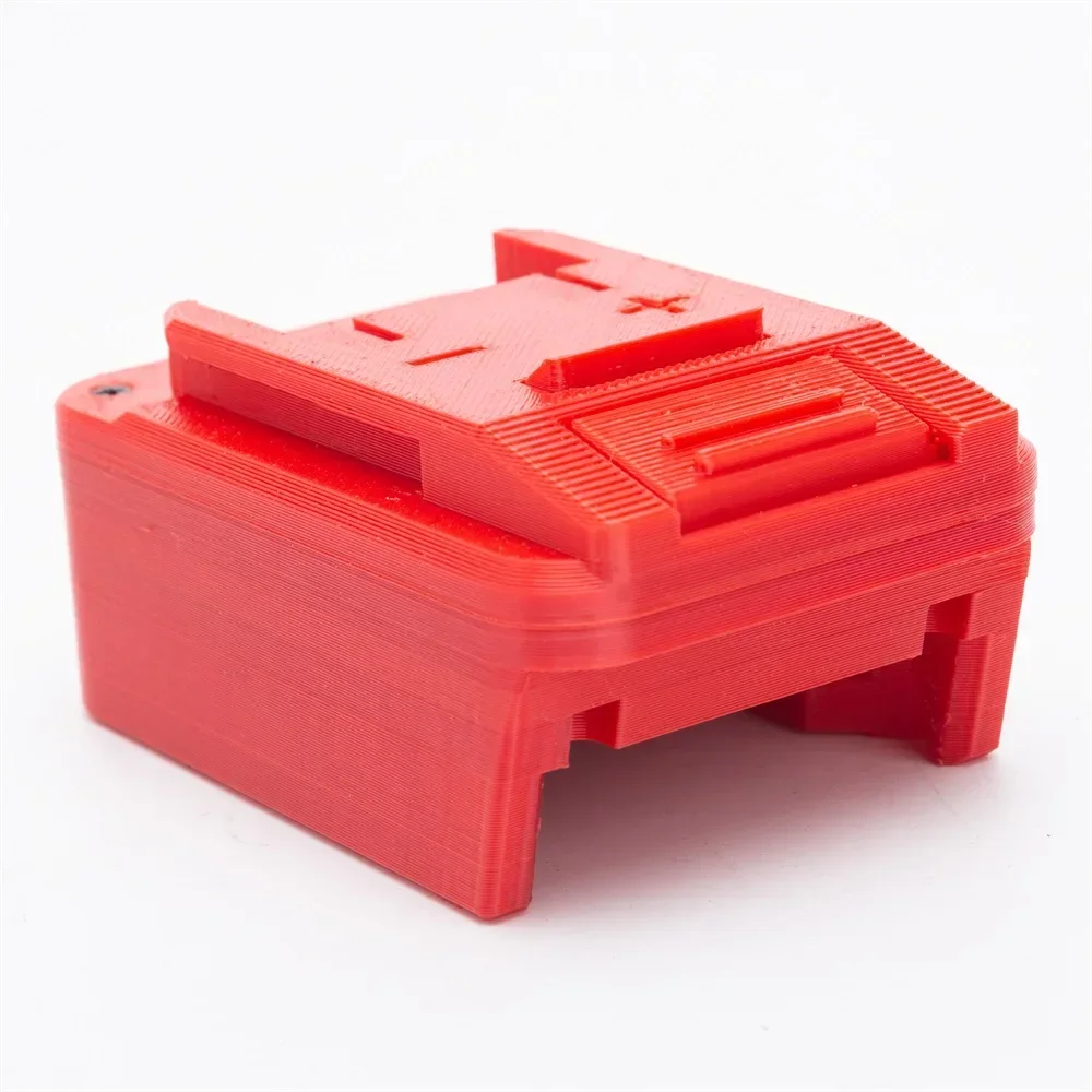 Battery Adapter Converter for Milwaukee 18V Li-ion Battery to for Ozito 18V Cordless Drill Tool Accessories(Adaptor Only)