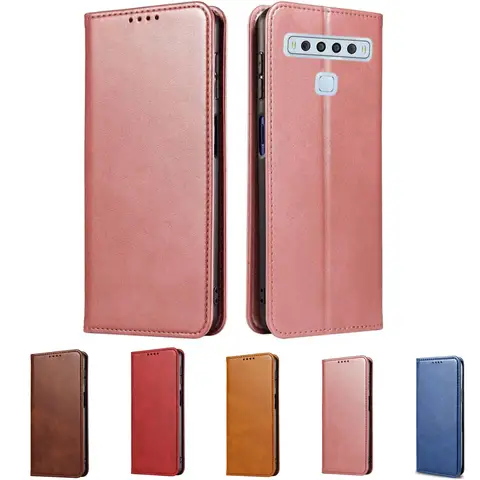 Juste portefeuille en cuir pour TCL 20 10 SE Pro 5G 20L Lite Plus 20E 20Y 20S 10L, étui de protection de téléphone à rabat