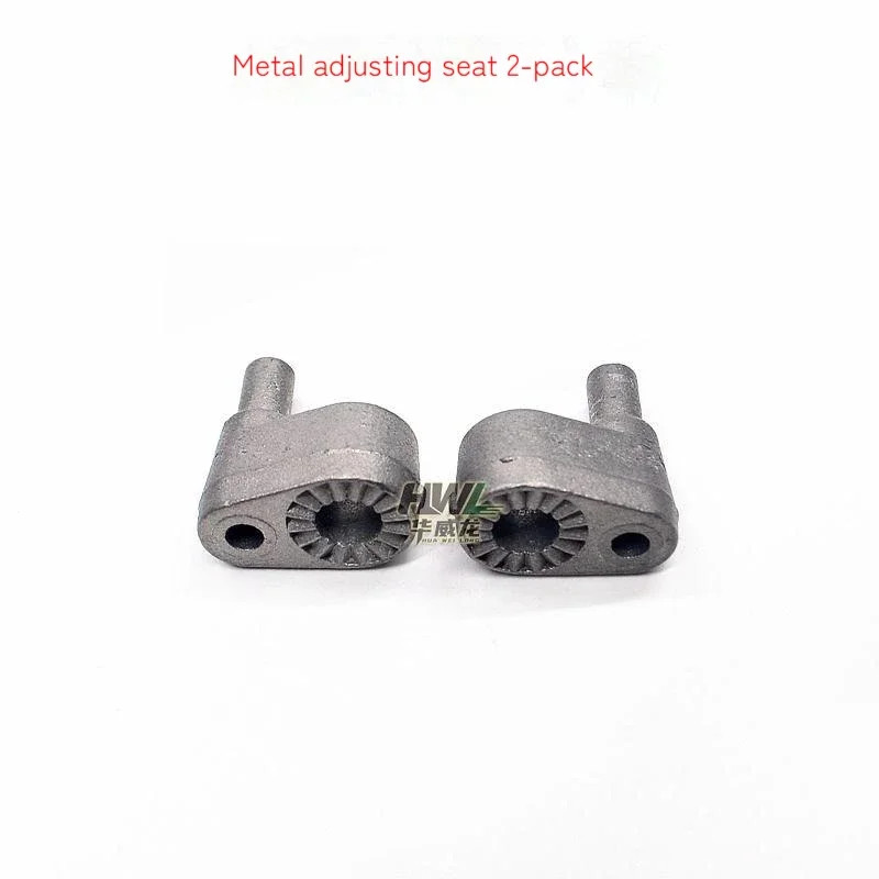 Henglong 3889 Leopard 2A6 Tank Accessories Snow Hanging Rubber Metal Track Wheel Drive Inducer Rocker Arm Adjustment Seat