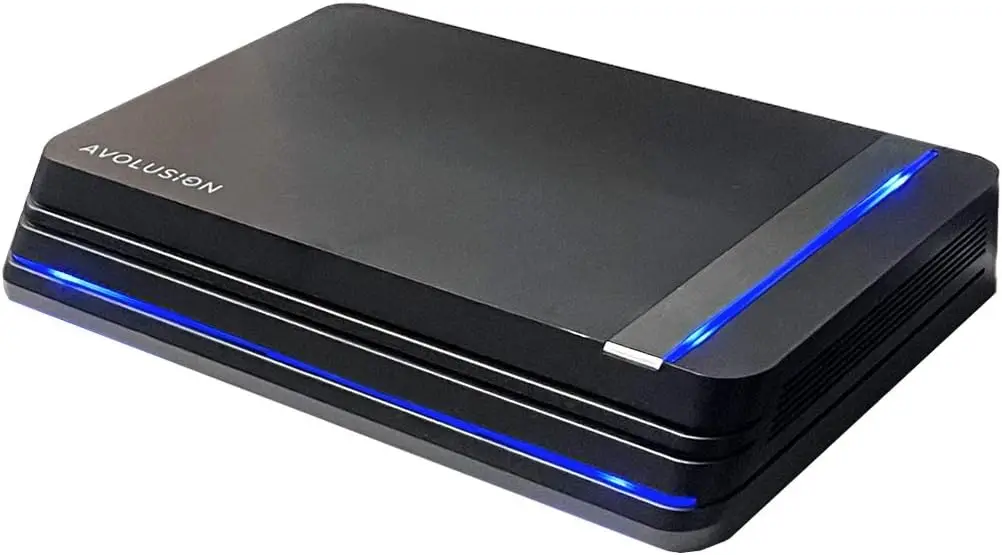2TB USB 3.0 External Gaming Hard Drive for Xbox One X/S/Original (Renewed)