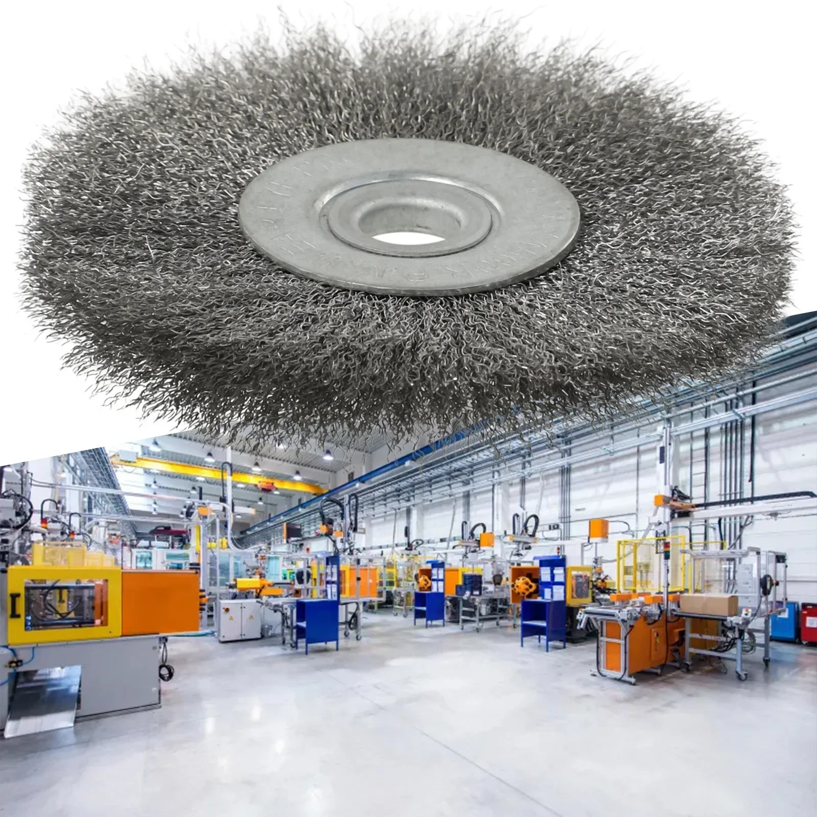 Brush Wire Wheel Angle Grinder Rust Steel Wire Wheel Brush Angle Grinder Applications Bore Mounted In Multiples