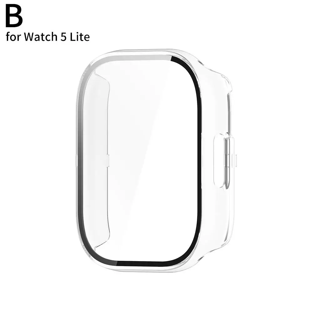 Plating TPU Protector Case For Xiaomi Watch 5 Lite Watch Case Full Screen Protective Shell Cover for redmi Watch 5 Ac I2B8