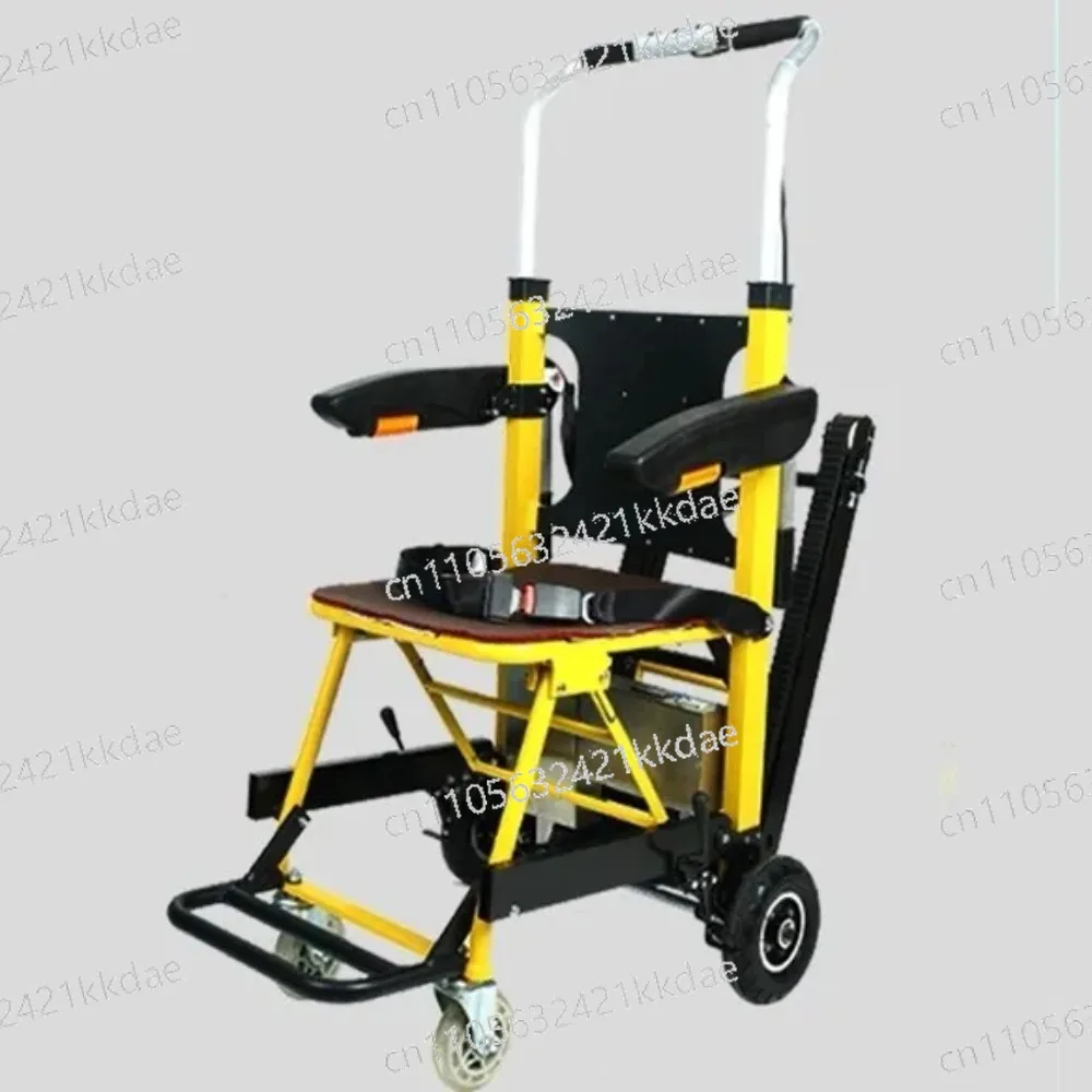 Lightweight Carrier for Elderly and Disabled Electric Stair Climbing Chair with Foldable Track Crawler