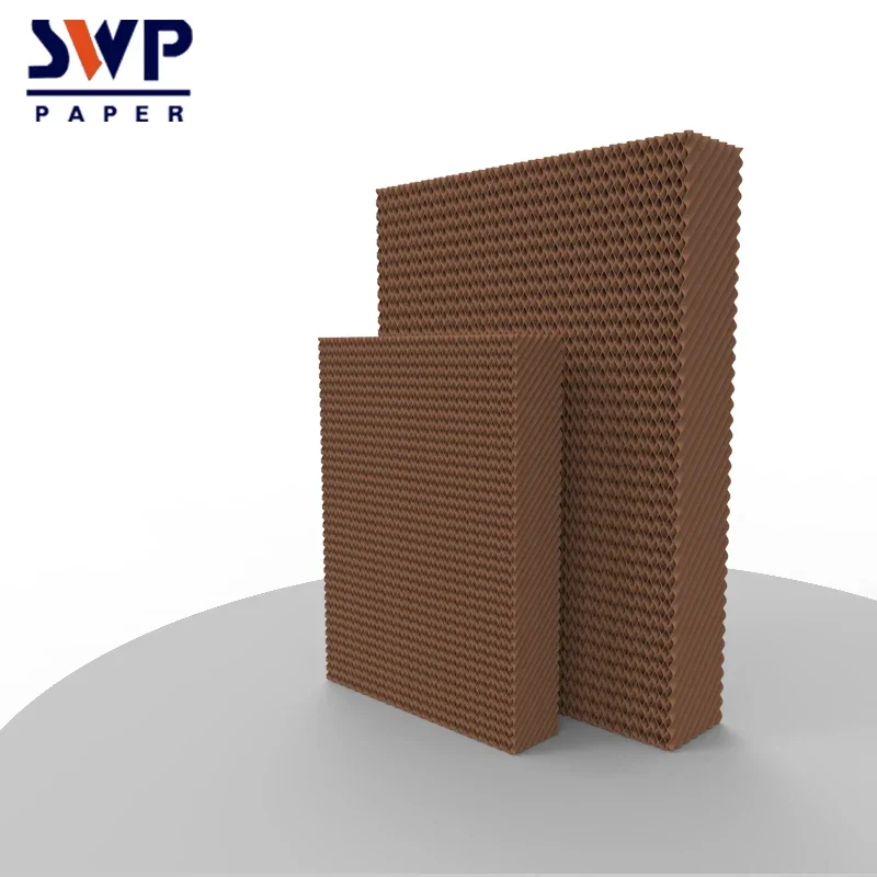Hot Selling 5090 Honeycomb Evaporative Cooler Pads Air Filter for Chicken Coop Workshop