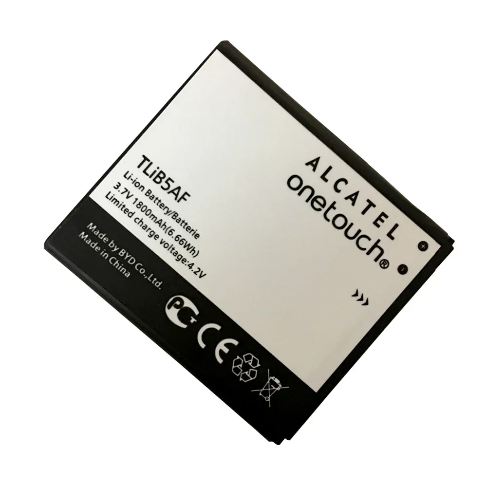 1800mAh ! NEW TLiB5AF Battery For Alcatel One Touch Pop C5 OT 5036 5036D 5037 5037D 5037A 5037X