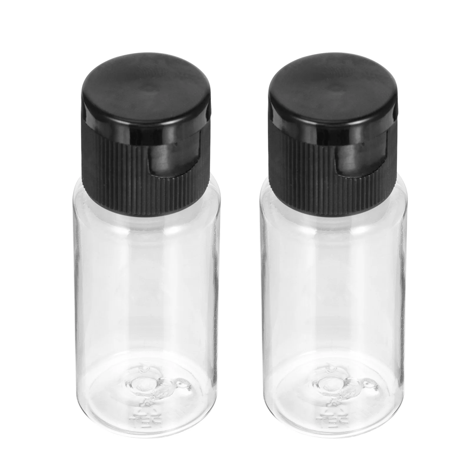 

12pcs 15Ml Emulsion Bottles Lotion Subpackaging Containers Leakproof Dispenser Travel Refillable Clear Empty Sub
