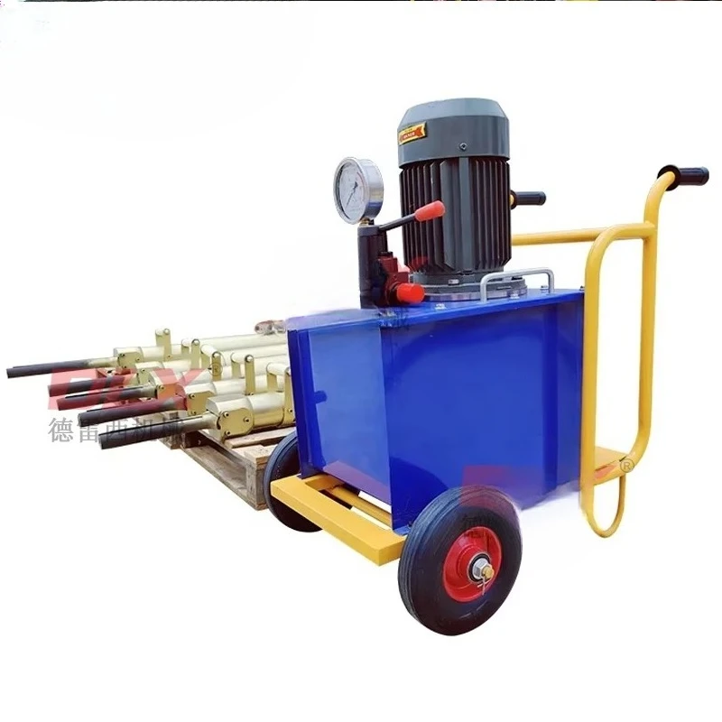 

Молоток для разрушения камня в бетоне и клине для электрической гидравлической машины для раскалывания камней