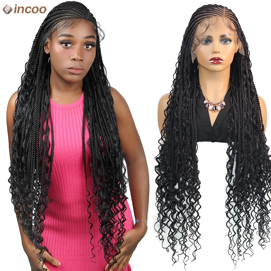 Long Fulani Braided… - image