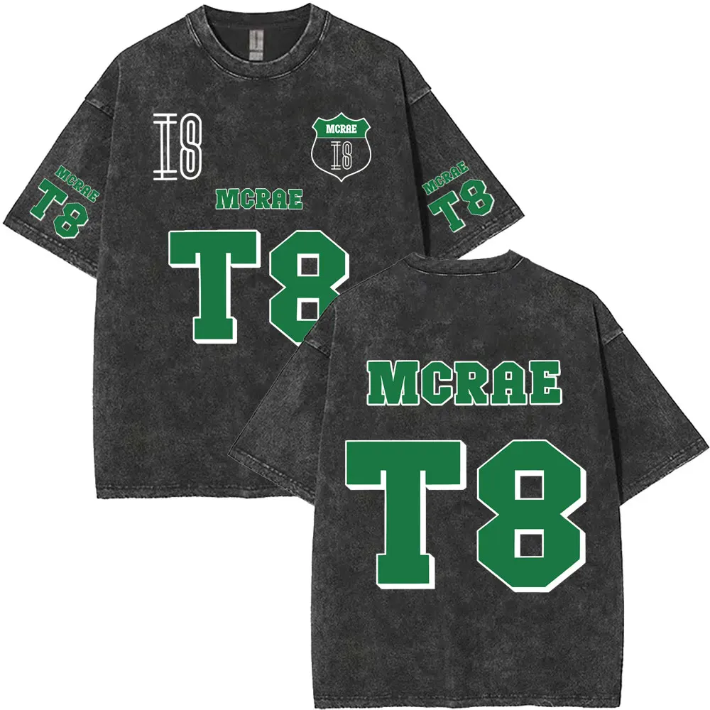 

Tate Mcrae T8 Vintage Washed T Shirt So Close To What 2025 World Tour T-shirt Men Women Clothing Fashion Art Aesthetic T-shirts