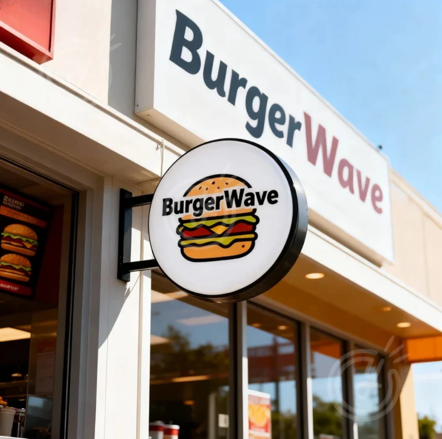 شعار Led مخصص علامة المنزل علامات الضوء لافتات الأعمال الاكريليك رسائل مشرقة مضيئة جدار تصميم شخصي صندوق معدني في الهواء الطلق