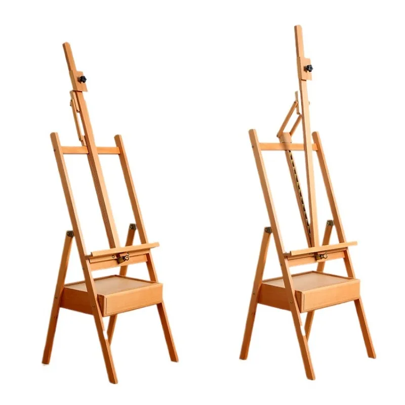 

Drawer easel art student special drawing board sketch sketch drawing 4K wood solid wood children's bracket type