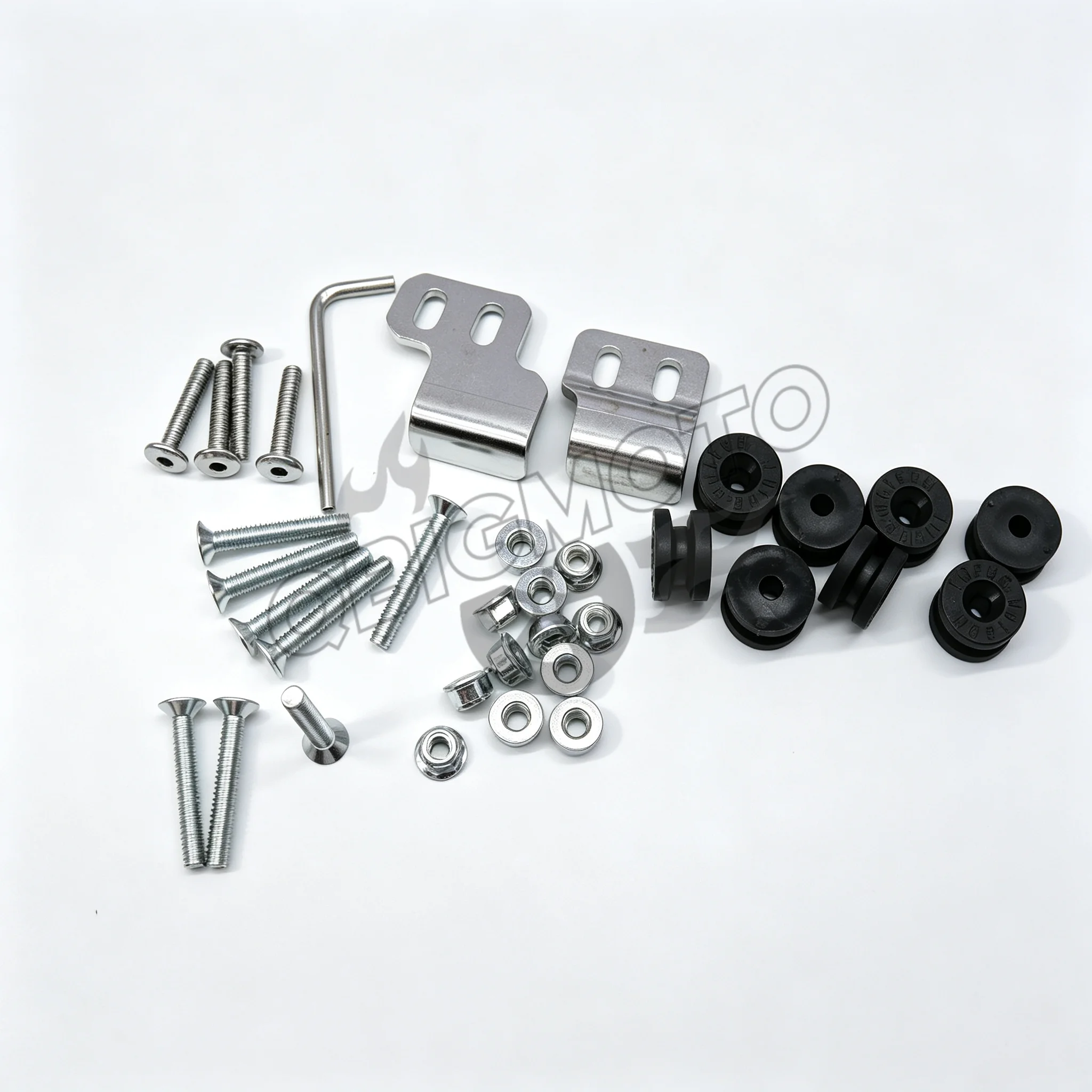 R1200GS 2012 Motorcycle Luggage Box Rack Side Pannier Bracket For BMW R 1200 GS R1200-GS 2011 2010 2009 2008 2007 2006 2005 2004