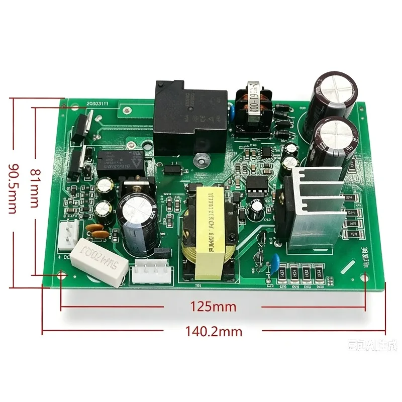 Dual power supply welding machine switch board Dual voltage power supply board IGBT welding machine switch with rectifier bridge