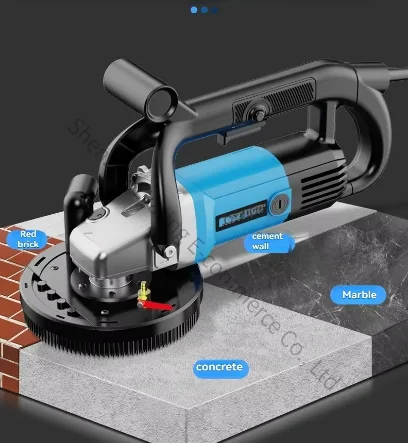 

5800w 220V Electric Wall planer new blade putty artifact rough planer concrete wall grinder shovel wall skin power tool