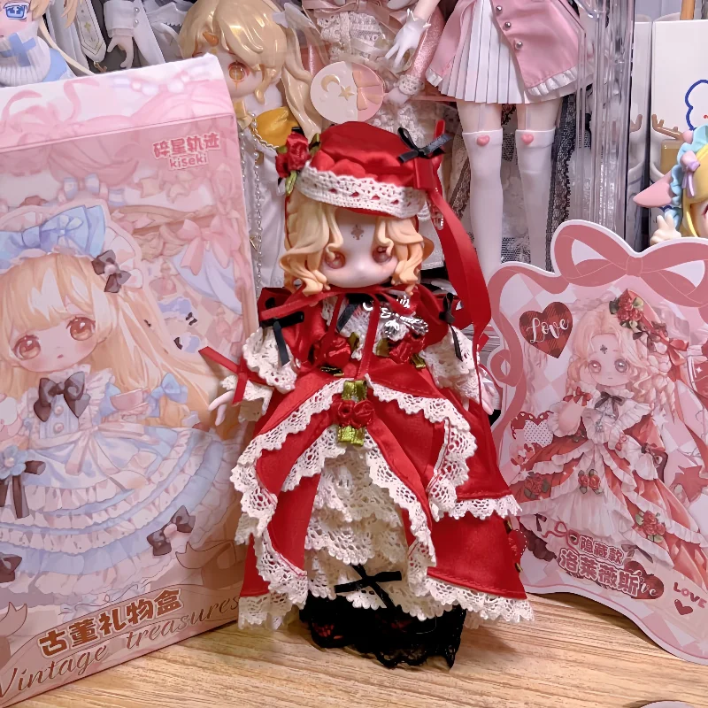 Neue Original Shattered Star Kiseki Aintagetreasures Mjd Blind Box 12 Punkte können die Puppe bewegen Bjd Tide, um mit Mädchengeschenken zu spielen