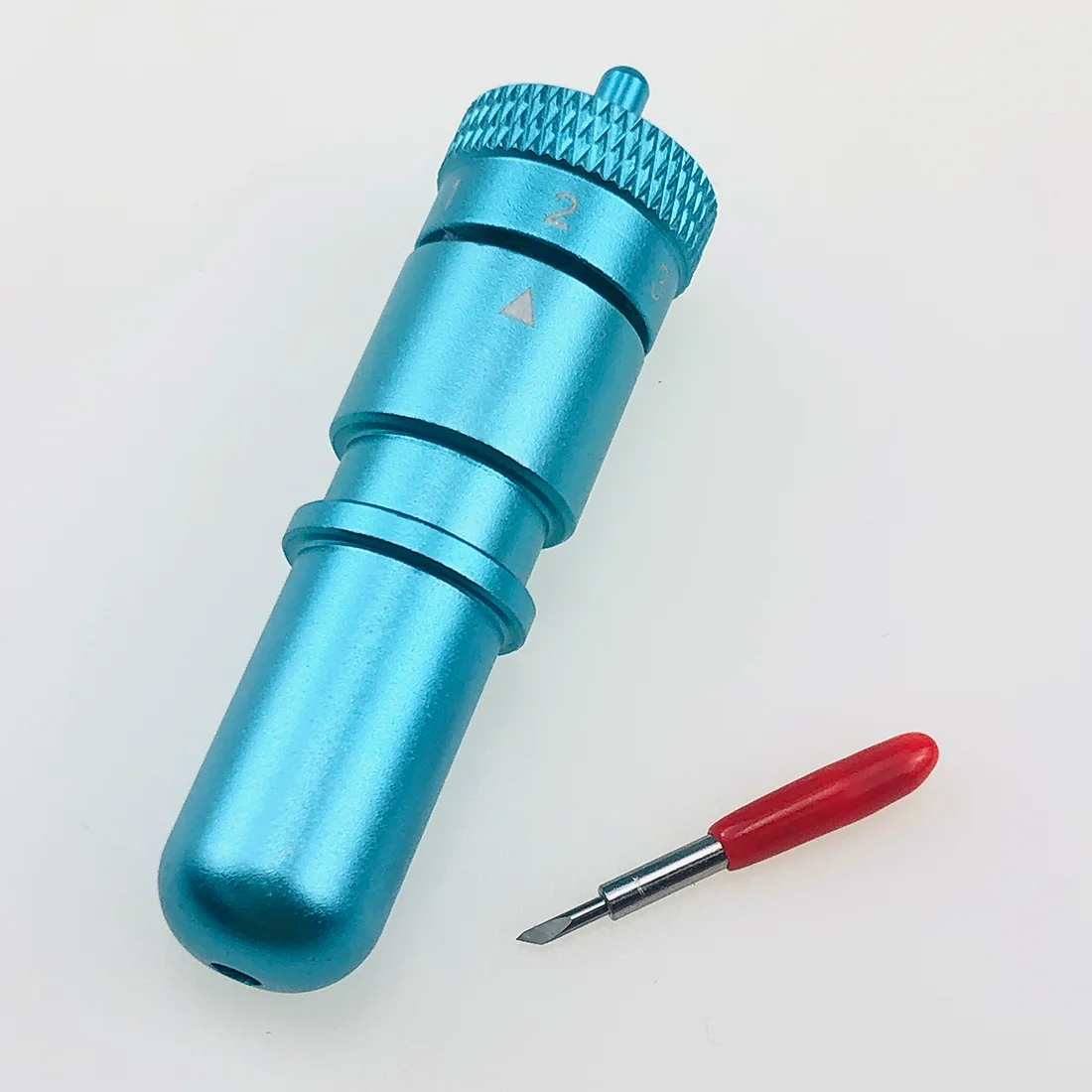 Standard 45 Degree 5pcs Plotter Blade Vinyl Cutter for Sunshine + 1pcs  Adjustable Blade Holder