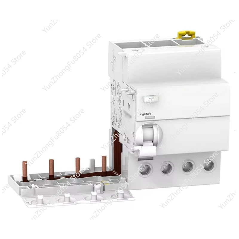 Suitable for A9V41263 IC60 Ground Leak Additional Block 2P 63A 30mA AC Type