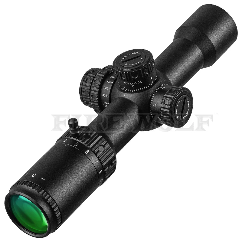 Firewolf's New Product, the 3-9X32 SFIR Special Differentiation Telescope, Is High-Definition, Shockproof, and Waterproof view 4
