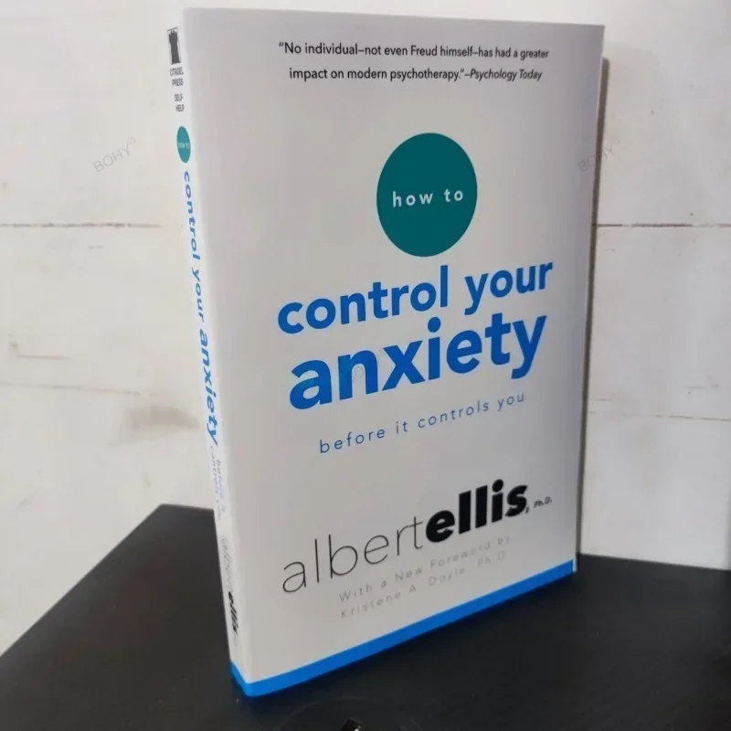 livro em ingles para controlar a ansiedade antes dela como controlar sua ansiedade 01