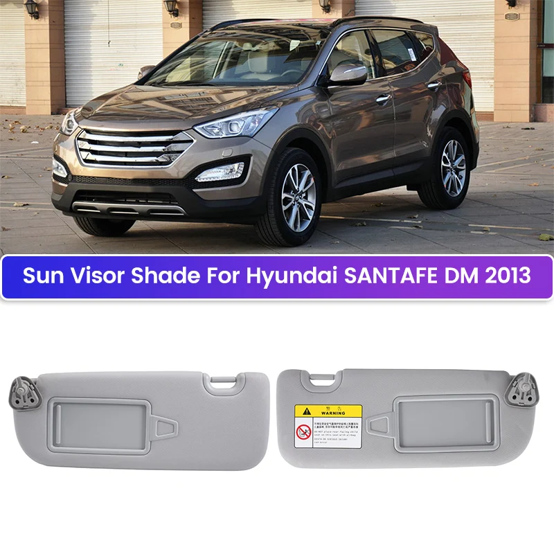 

Автомобильный левый + правый козырек от солнца для Hyundai SANTAFE DM 2013 85210-2W000 85220-2W000