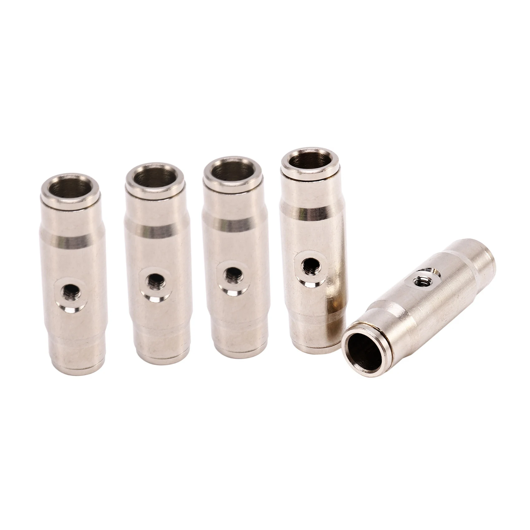 ABXF-3/8 Inch Mist Cooling System Quick Connect Joint 3/16 Inch Mist Nozzle T-Connector (40Pcs)-(Diameter: 3/8 Inch)