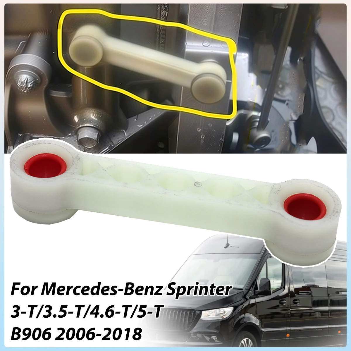 

MT Gearbox Shift Cable Linkage Control Bushing Gear Shifter Lever Connecting link Selector For Mercedes-Benz Sprinter B906 06-18