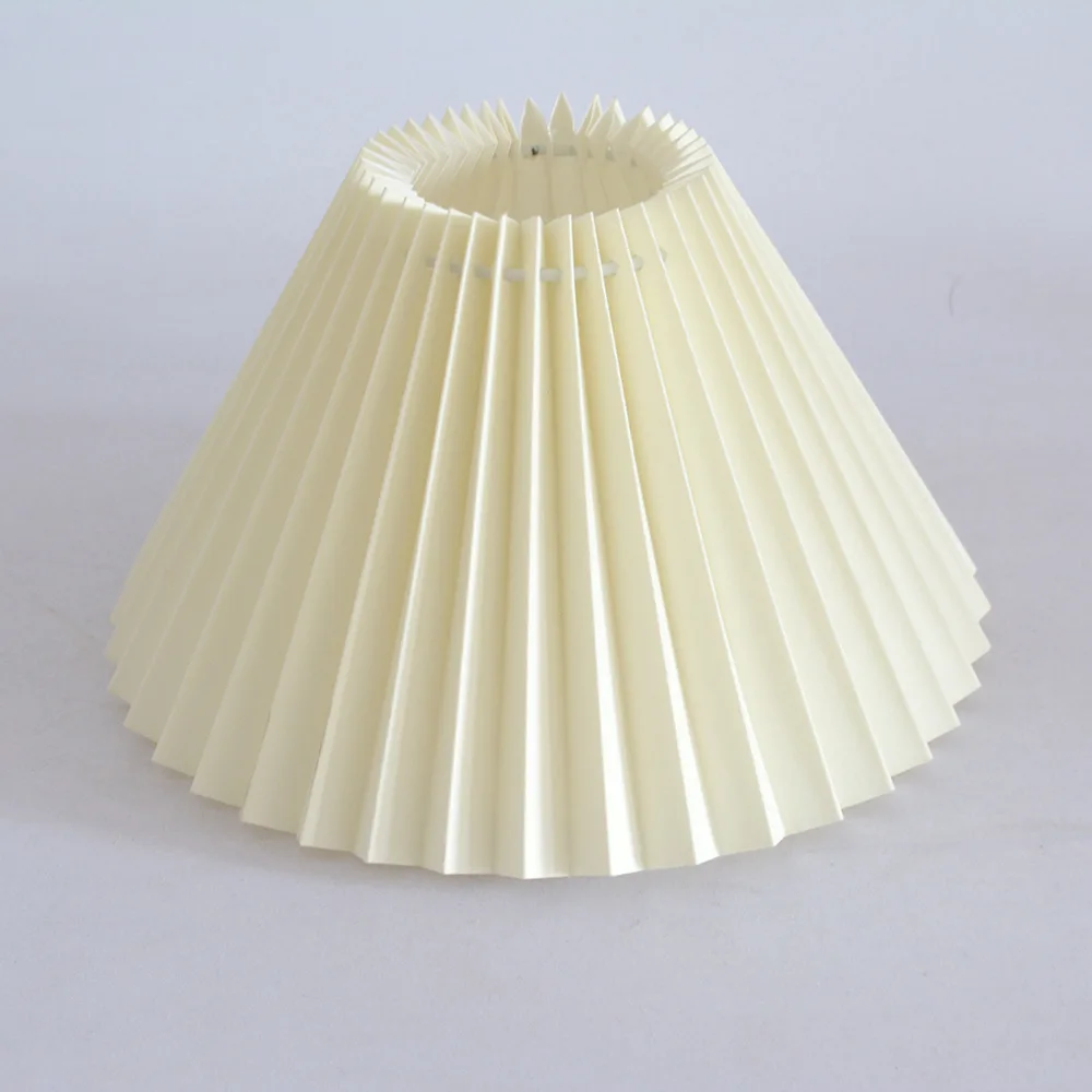 

Настольная лампа Абажур E27 Плиссированная ткань KD Lampcover