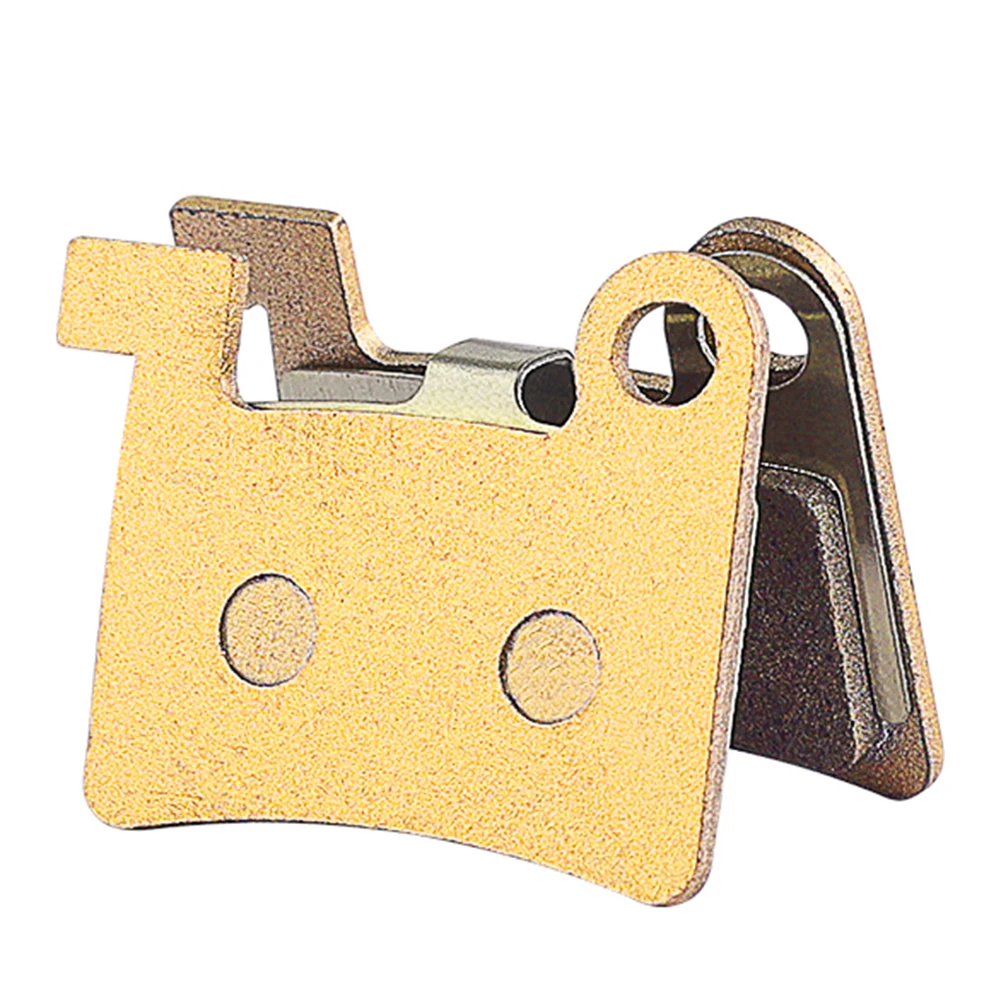 Barbell Locks Brake Pads 44.5x35mm All Metal For Elida Electric Bicycle Heavy Off-road LBN Oil Disc Brakes