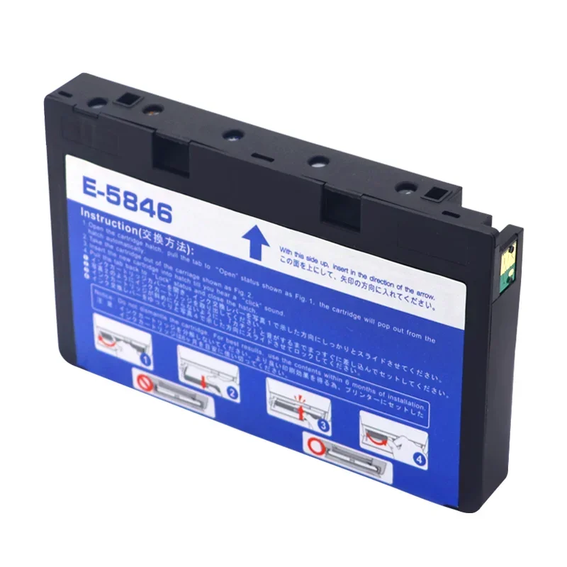 DAT Compatible Ink Cartridge For T5846 E-5846 For Epson PictureMate PM200 PM240 PM260 PM280 PM290 PM225 PM300