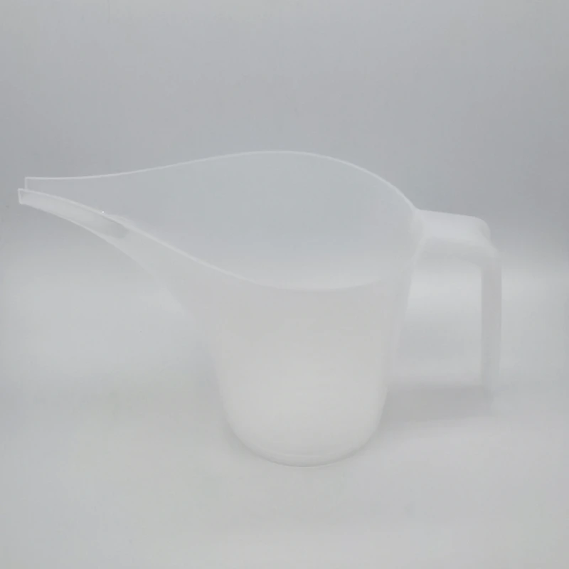 Taza medidora fácil vertido 33 onzas con largo para hacer pasteles jabón, rellenar moldes para muffins, moldes y