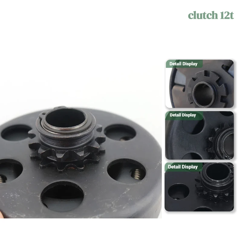 10/11/12/13/18 tooth centrifugal automatic clutch, used for mini bicycle go kart ATV bicycle drive sprocket