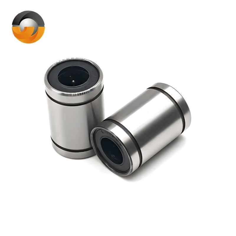 LM3UU LM5UU LM6UU LM8UU LM10UU LM10LUUリニアボールベアリング 3mm 4mm 5mm 6mm 8mm 10mm 12mm 16mm 20mm 3Dプリンター部品 ベアリング