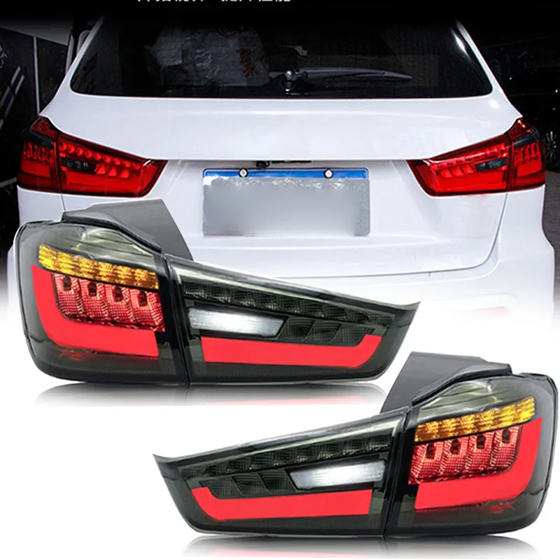 

LED Tail Lights For Mitsubishi Outlander Sport ASX RVR 2011-2019 with Start Up Animation Full LED with Sequential Turn Signal