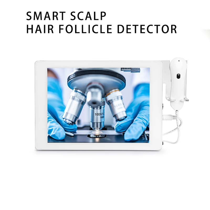 High Definition Skin & Scalp Analyzer Facial Care & Hair Follicle Detection Device for Beauty Clinics