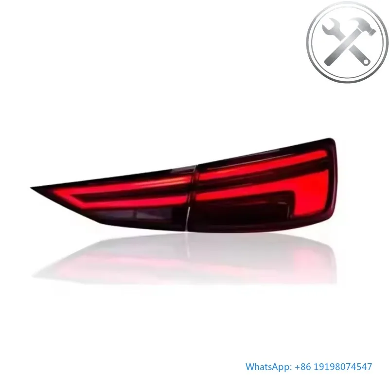 

2013-2019 Mid Size Sedan Full LED Taillights Assembly 6000K Upgrade Modification Waterproof Auto Parts
