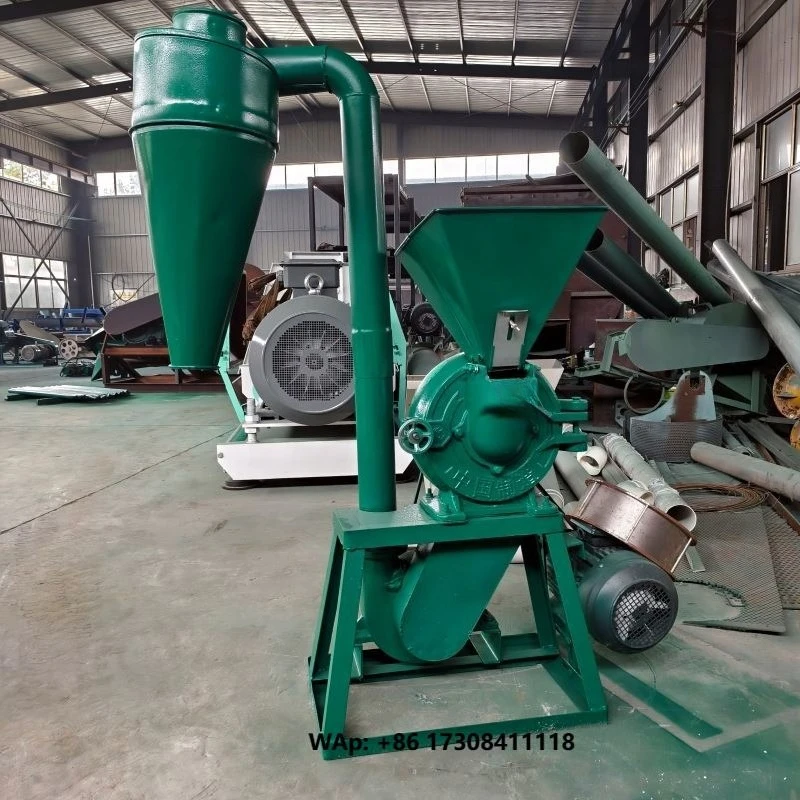 

Petrol Engine Rice Bean Corn Maize Milling Machine/ Electric Small Flour Mill Grain Grinding Machine for Home Use