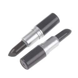 Temporary Hair dye Instant Gray Root Coverage Hair Color Modify Cream stick Lipstick-shaped design, easy to carry and use.