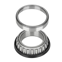 ABHT-Lower Tapered Bearing Steering Replacement For Kukirin G4 Scooter For BALL Bearing 32906 With Black Seal Ring