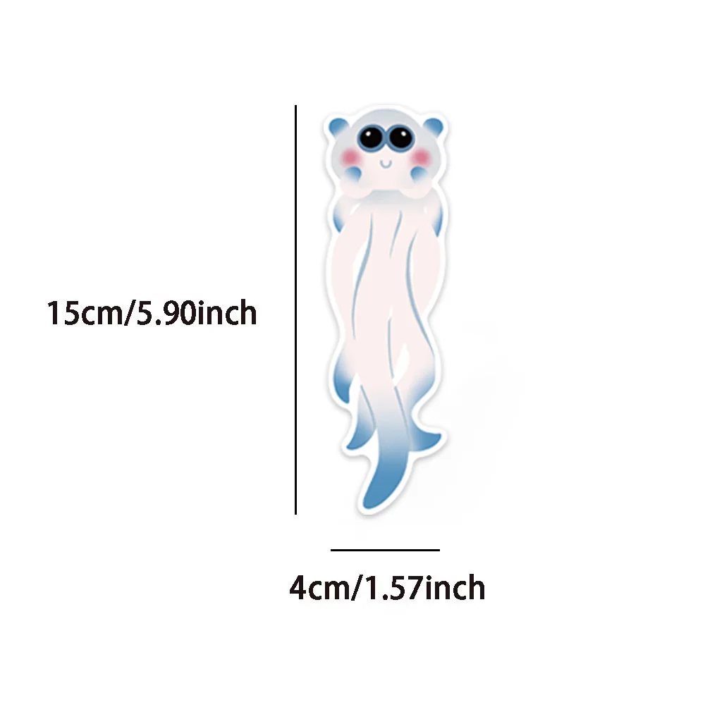 30PCS Funny Cartoon Animal Bookmarks Personalized Reading Tags Bookmarks Students Use Creative Gifts to Tag Cards