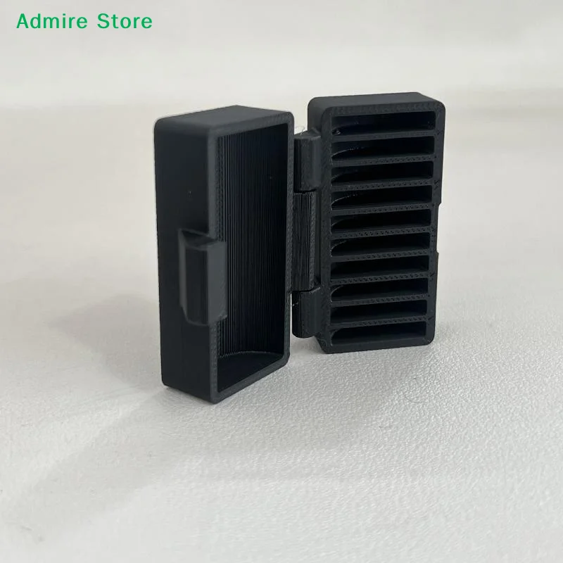 10-Hole CR2032 Button Battery Holder With 10 Drawer Slots - Portable Storage Box For Small Batteries, Prevents Loss