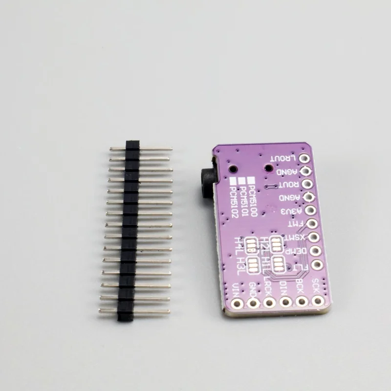 واجهة PCM5102A I2S DAC فك GY-PCM5102 I2S وحدة مشغل للوحة تنسيق Raspberry Pi PHAT لوحة الصوت الرقمية PCM5102 #4